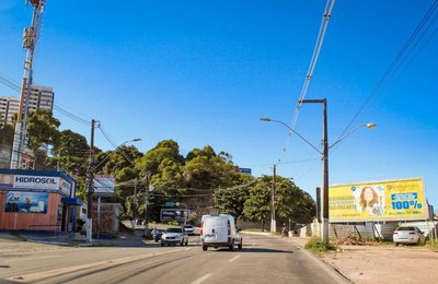 Ladeira Geraldo Melo será parcialmente interditada no turno da noite, a partir desta quinta (12)