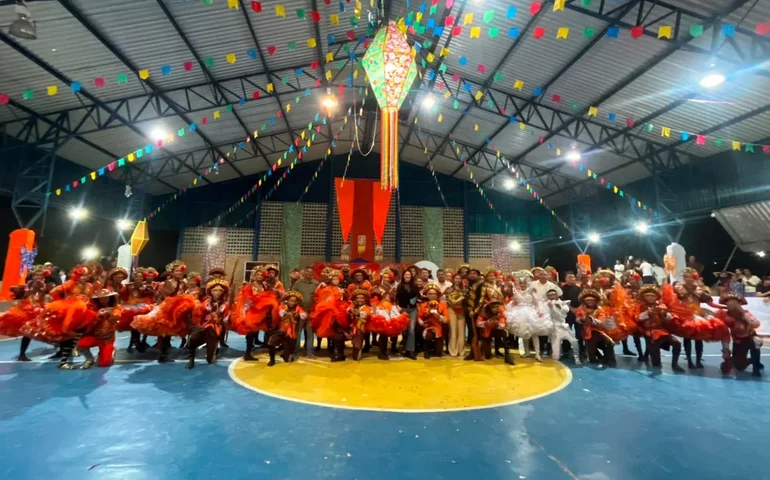 Cores, ritmos e tradição marcam Encontro de Quadrilhas promovido pela Prefeitura de Branquinha