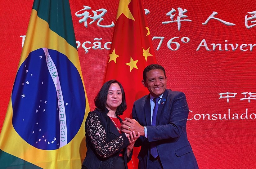 Alagoas reforça laços com a China na comemoração dos 76 anos da República Popular