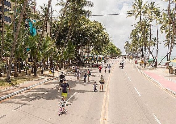 Rua Fechada da Ponta Verde funcionará sábado (12), no Dia das Crianças