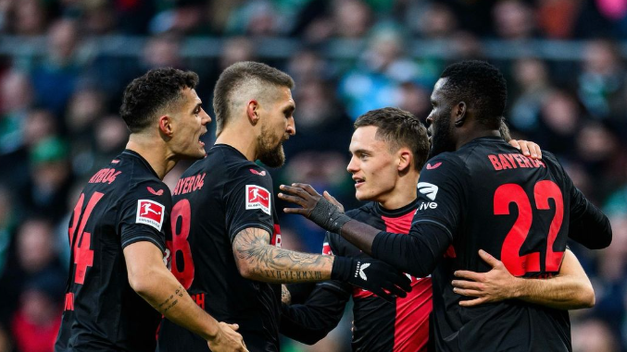 Bayer Leverkusen arranca empate com Stuttgart e abre vantagem no topo do Alemão