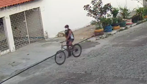 Mulher é importunada sexualmente após ser seguida por ciclista na Zona Sul de Aracaju / Foto: Foto: Portal A8SE/Reprodução