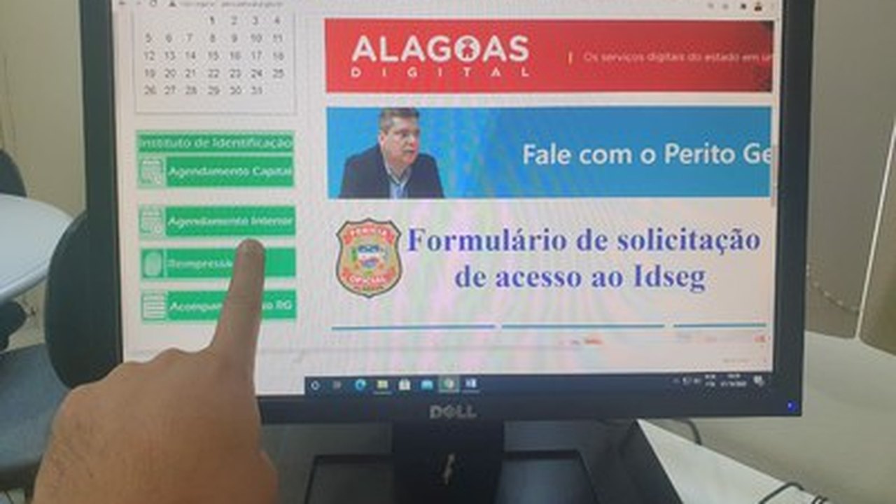 Postos do Instituto de Identificação no interior reabrem segunda-feira, 05