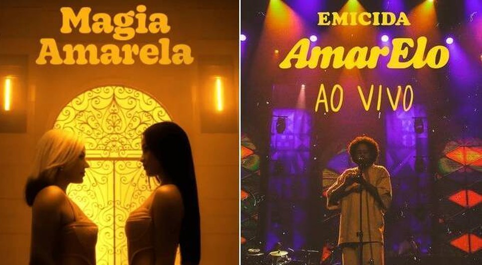 Juliette e Duda Beat são acusadas de plagiar trabalho de Emicida: 'Nosso jurídico vai trabalhar' / Foto: Foto: Montagem R7/ Divulgação