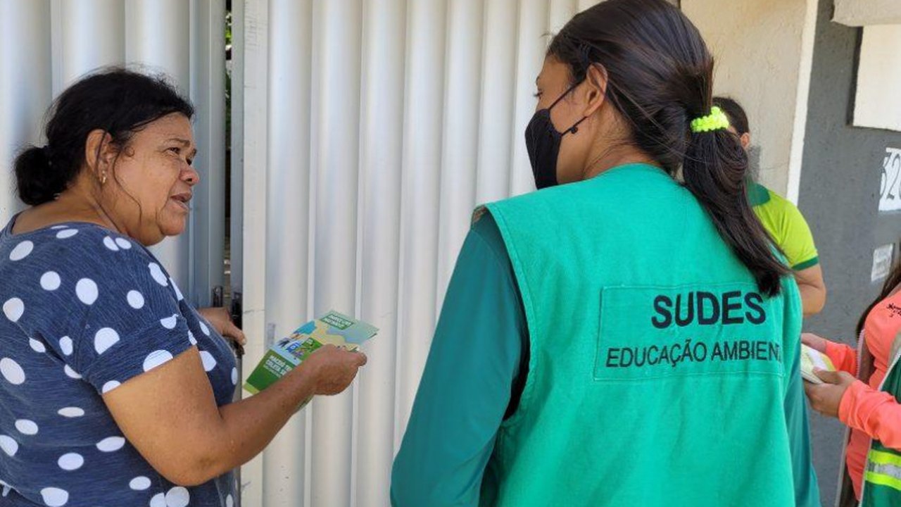 Desenvolvimento Sustentável orienta mais de 2 mil maceioenses com ações de Educação Ambiental