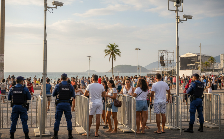 Réveillon 2026: saiba o que pode e o que não pode levar para Copacabana