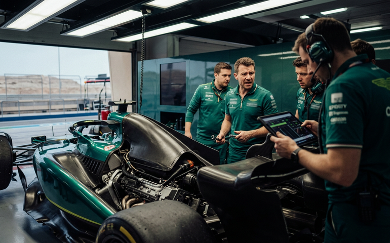 Aston Martin prevê início difícil na temporada da F-1 após problemas com motor Honda em testes