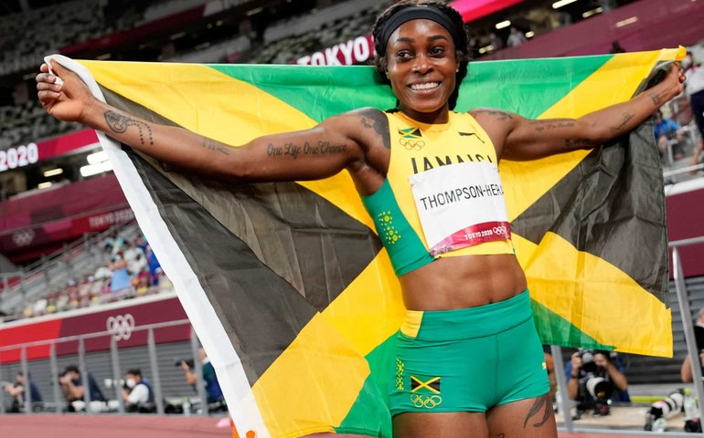 Bicampeã olímpica nos 100m e nos 200m rasos está fora dos Jogos de Paris por lesão