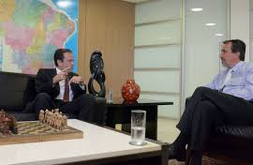 André Moura e Gilberto Occhi
