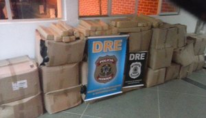 POLÍCIA FEDERAL DROGAS 