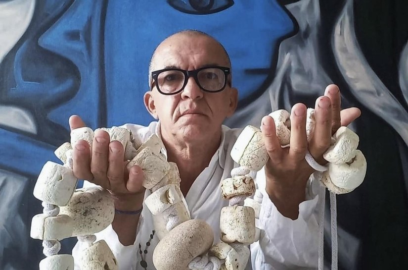 Exposição “Cores e Ritmos – No Balanço do Guerreiro” entra em cartaz no Mupa