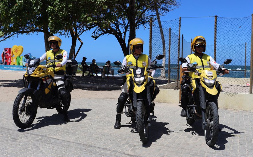 Ronda no Bairro completa primeiro mês de atuação na Praia do Francês com resultados positivos