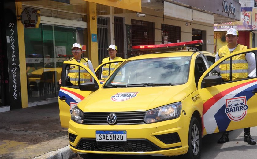 Ronda no Bairro prende jovem por direção perigosa no Jacintinho