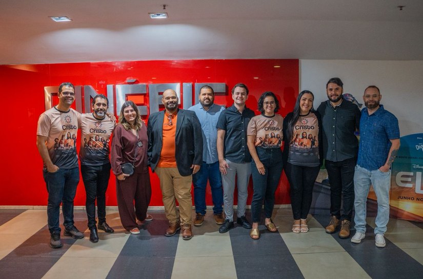 Espetáculo Paixão de Cristo no Morro da Massaranduba se torna filme e é exibido no cinema