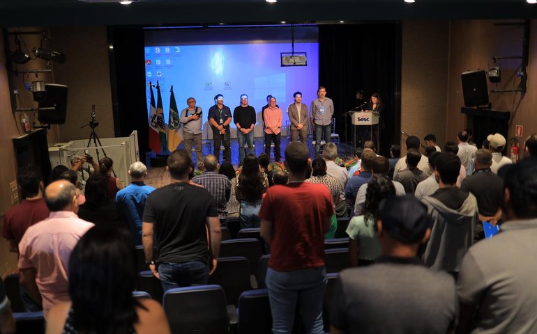 Presidente nacional da Associação de Criadores de Camarão participa de seminário em Arapiraca