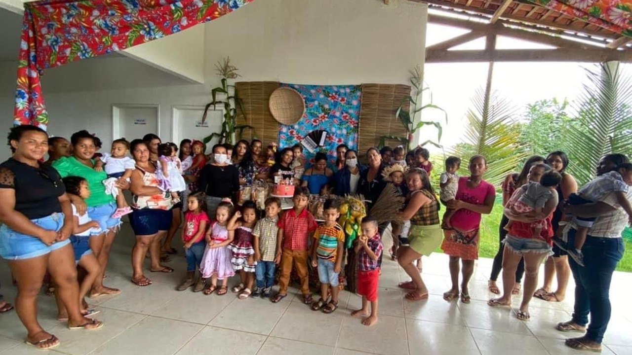 Assistência Social de Branquinha celebra os festejos juninos com muita animação
