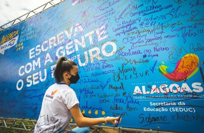 Governo leva ações da educação a Palmeira dos Índios em um dia inteiro de programações 