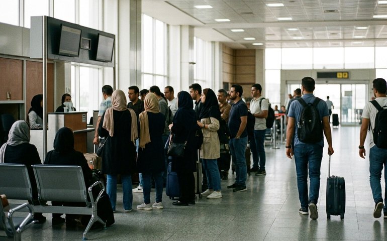 Irã retoma gradualmente voos domésticos com reabertura parcial do espaço aéreo