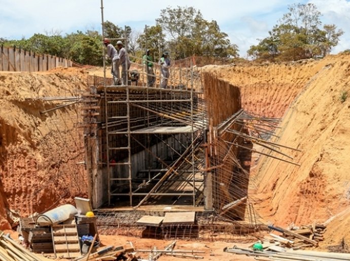 Obras dos eixos viários chegam à fase de mobilidade para pedestres