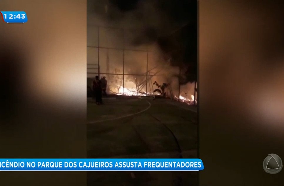 Incêndio Parque dos Cajueiros