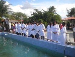 Batismo em Riacho, Bahia
