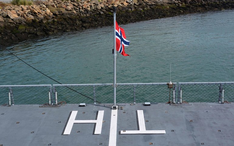 Petrolífera norueguesa se recusa a vender para militares dos EUA após briga entre Trump e Zelensky