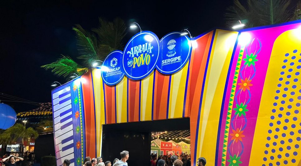 Sergipe estende programação no Arraiá do Povo durante mês de julho; confira atrações