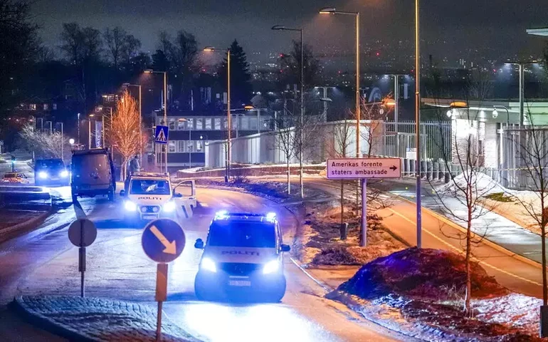 Noruega investiga explosão em embaixada americana em Oslo
