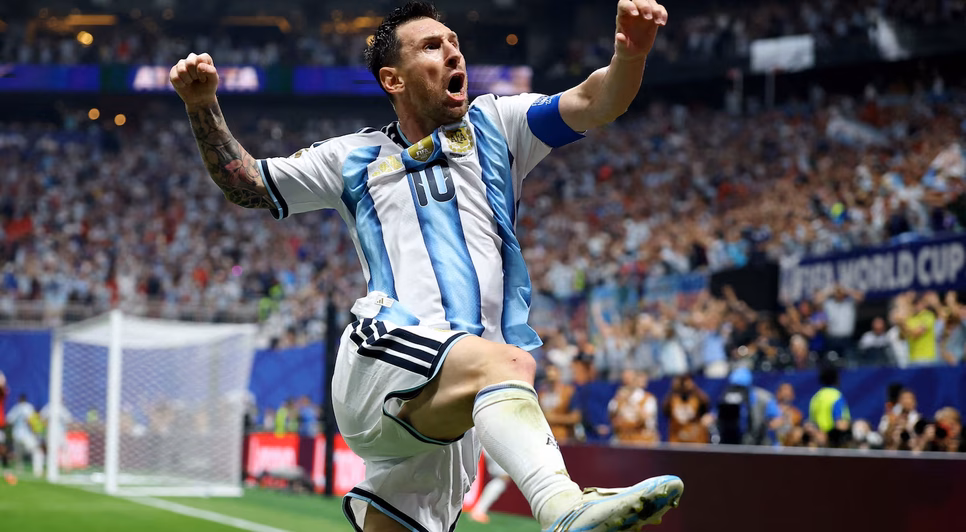 Messi / Foto: Foto: Carlos Barria/Reuters