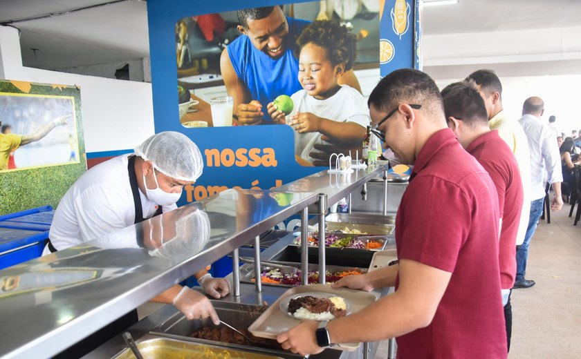 Restaurante Popular Estádio Rei Pelé passa a funcionar nesta terça-feira (28), no Trapiche da Barra