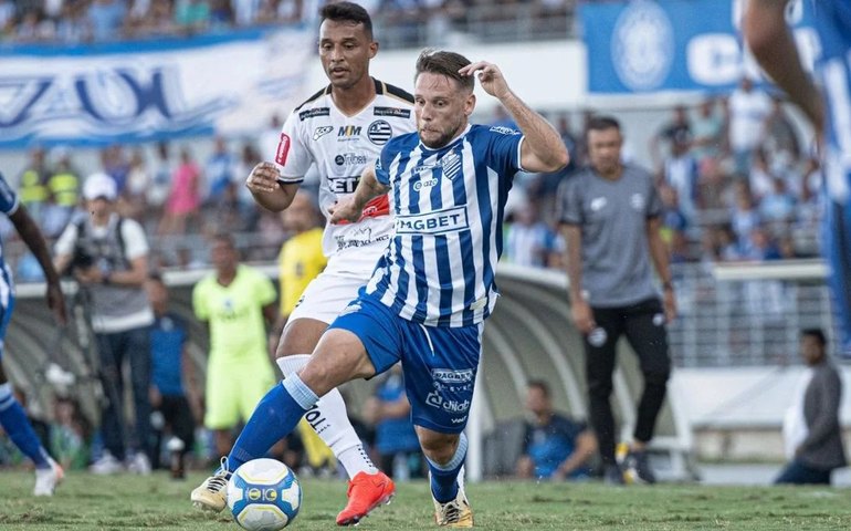 No Rei Pelé, CSA é atropelado pelo Athletic por 5 a 0 e continua sem vencer na Série C