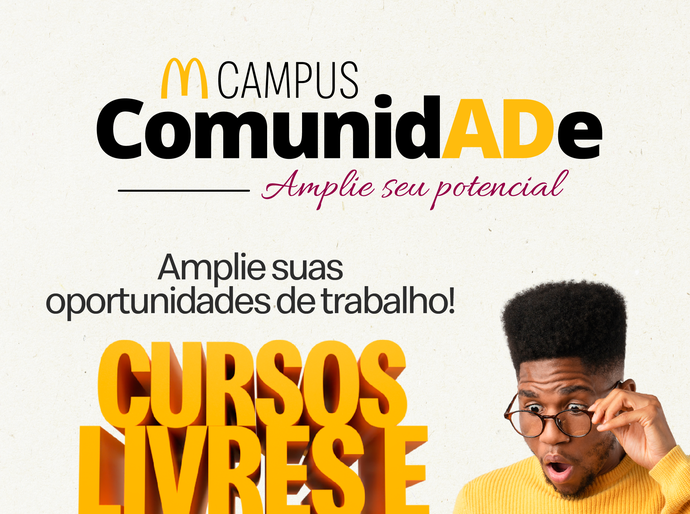 Oportunidade: Rede de Restaurantes oferece cursos gratuitos de férias