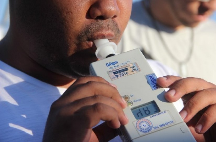 Lei Seca bate recorde em registro de testes de alcoolemia numa única operação