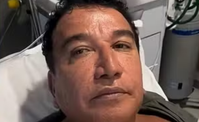 Senador Magno Malta passou mal ao chegar ao Congresso e foi internado em hospital de Brasília