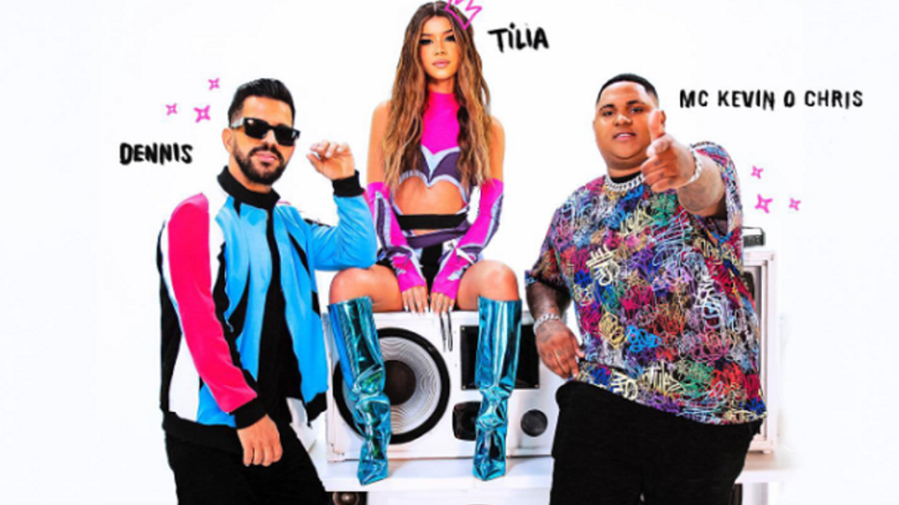 Tilia promove pop funk com convidados