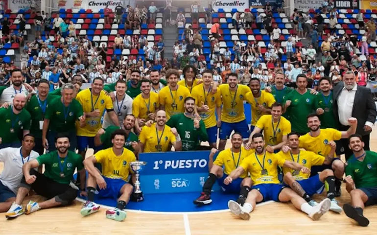 Thiagus Petrus revela racismo contra seleção de handebol na Argentina