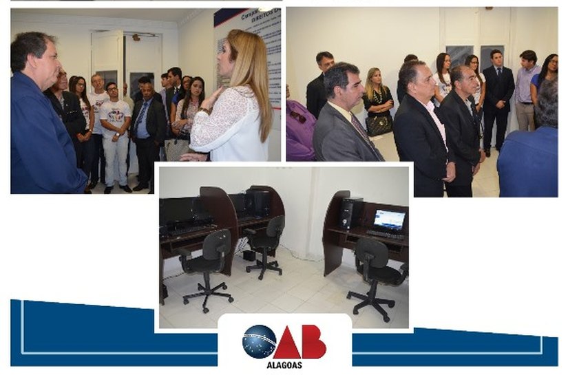 OAB inaugura novas instalações da Sala do Advogado em sua sede histórica
