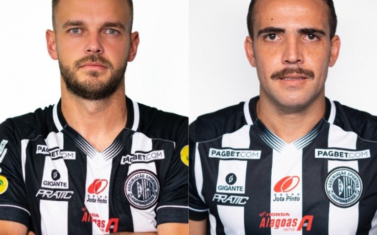 Zagueiro e volante renovam contrato com o ASA para 2023