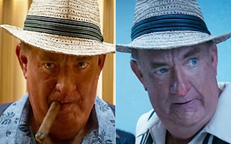 Tom Hanks é o Pior Ator no Framboesa de Ouro