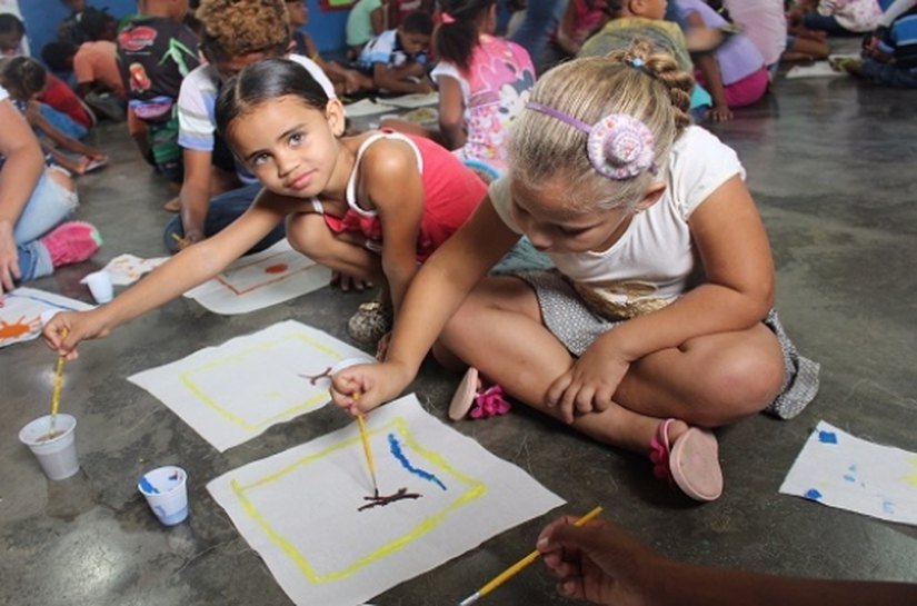 Mais de 160 crianças participam de Natal em comunidade quilombola