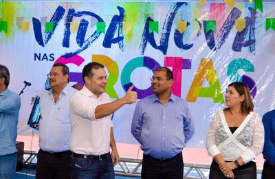 Vida Nova nas Grotas chega a mais cinco comunidades da capital