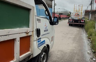 Ilumina inicia implantação de LED em ruas do Santos Dumont