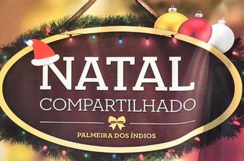 Palmeira dos Índios inicia campanha solidária de Natal