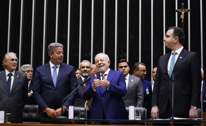 Congresso empossa 39º presidente da República do Brasil Congresso empossa 39º presidente da República do Brasil