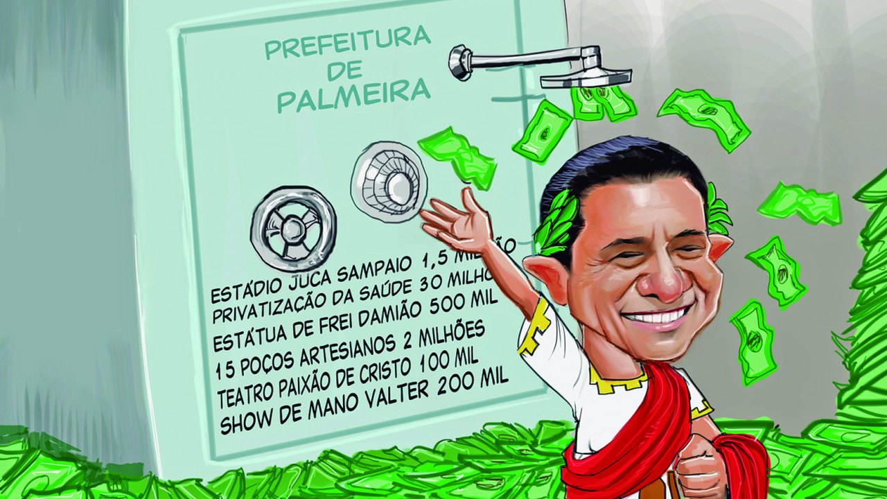 Gastança eleitoreira de recursos públicos será alvo do Ministério Público