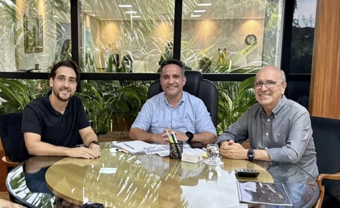 Ronaldo Lopes, Paulo Dantas e Guilherme Lopes