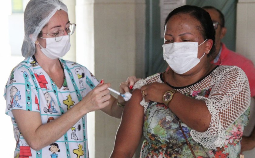 Vacinação contra a influenza em Coruripe continua acontecendo nas Unidades Básicas de Saúde