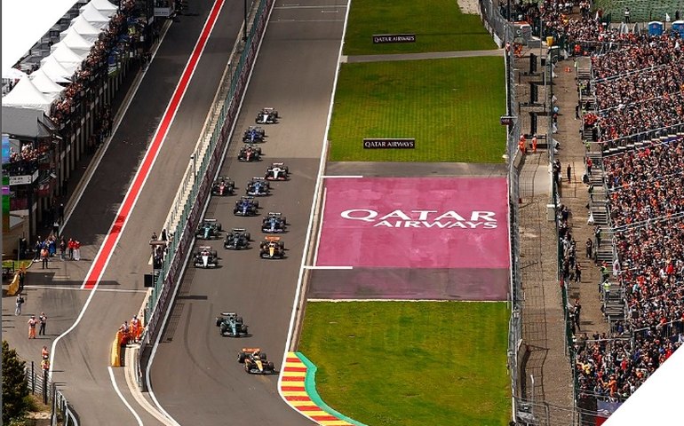 Fórmula 1 renova contrato com o GP da Bélgica até 2025