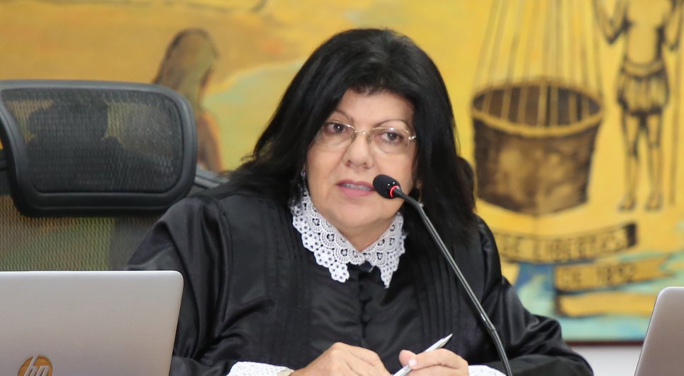 CONSELHEIRA ANGÉLICA GUIMARÃES / Foto: DICOM/TCE
