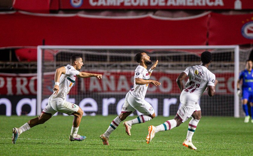 Libertadores: Flu arranca empate com Argentinos Juniors nas oitavas